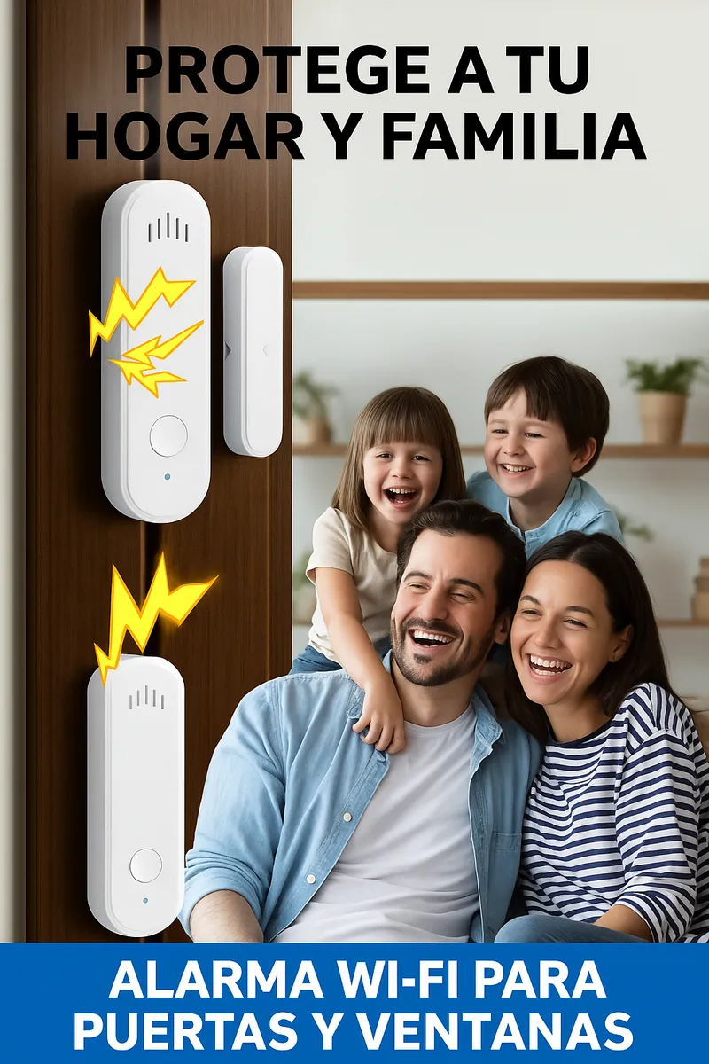 Alarmas para puertas y ventanas. - Imagen 2